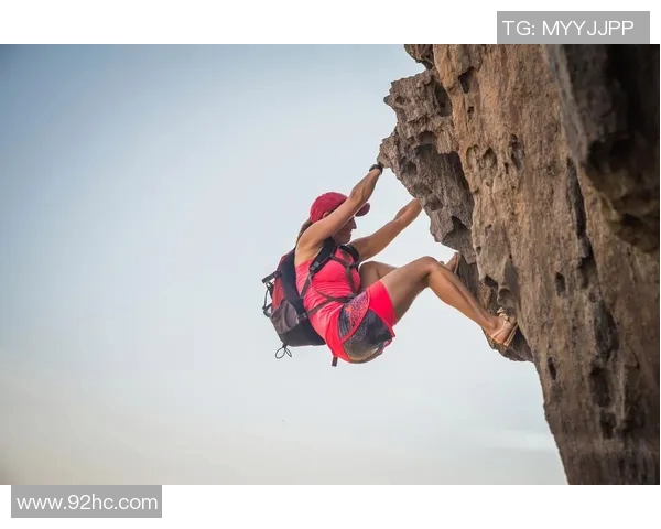 吴丽独家分享攀岩技巧与心得体会助你征服高峰