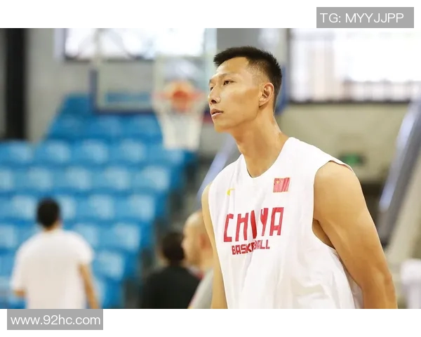 易建联：从篮球场上的传奇到中国体育的标杆之路