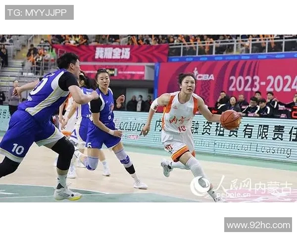 内蒙古女篮迎战上海队力争主场胜利展现强大实力